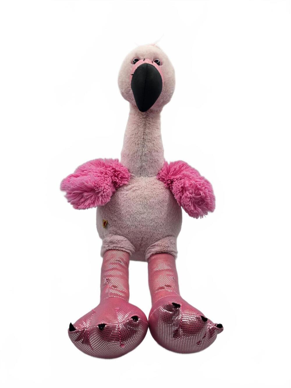 Build-A-Bear Pink Plush Flamingo Plush 18"
